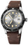 Oris Divers Sixty - Five Automatic Stainless Steel Silver Dial Brown Leather Strap Date Mens Watch 733 7720 4051 - 07 5 21 44 - WAB - Shipping Dept.