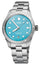 Oris Divers Sixty - Five Cotton Candy Automatic Stainless Steel Blue Dial Date Unisex Watch 733 7771 4055 - 07 8 19 18 - Watches & Beyond