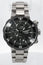 Oris ProDiver Chronograph Automatic Titanium Interchangeable Black Rubber Strap Black Dial Date Divers Mens Watch 774 7683 7154 - Set - WAB - Shipping Dept.