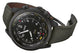 Oris ProPilot Altimeter Automatic Carbon Fiber/Titanium Black Dial Green Textile Strap Date Mens Watch 793 7775 8734 - Set - Watches & Beyond