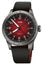 Oris ProPilot GMT Automatic Gray PVD Red Dial Black Textile Strap Date Mens Watch 798 7773 4268 - 07 3 20 14GLC - Watches & Beyond