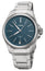 Oris ProPilot X Calibre 400 Automatic Titanium Blue Dial Date Mens Watch 400 7778 7155 - 07 7 20 01TLC - Watches & Beyond