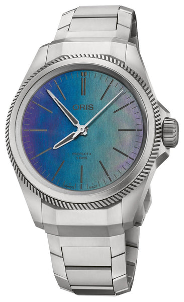 Oris ProPilot X Calibre 400 Laser Automatic Titanium Multicolored Dial Mens Watch 400 7778 7150 - 07 7 20 01TLC - Watches & Beyond