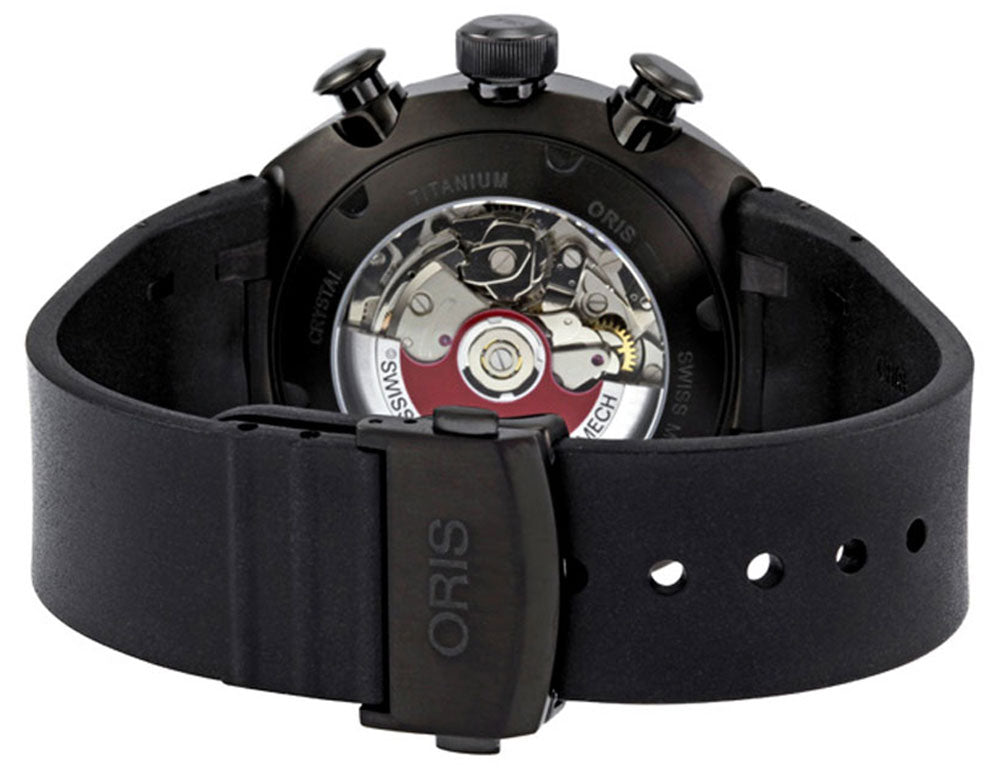 HOT Mens Watches Oris Tt3 Chronograph Black Oris TT3
