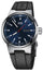 Oris Williams Automatic Stainless Steel Blue Dial Black Rubber Strap Day/Date Mens Watch 735 7716 4155 - 07 4 24 50FC - WAB - Shipping Dept.