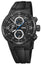 Oris Williams FW41 Limited Edition Chronograph Automatic Black Titanium Black Rubber Strap Black Dial Date Mens Watch 774 7725 8794 - Set RS - WAB - Shipping Dept.