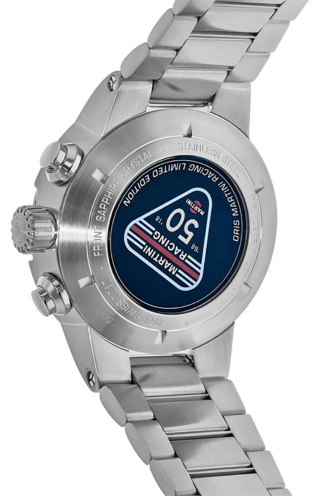 Oris Williams Martini Racing Limited Edition Chronograph Automatic Sta