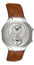 Philip Stein Modern Teslar Steel Mens Strap Watch Floating Diamonds Silver & MOP Dial 7 - SCDMOP - OT - WAB - Shipping Dept.