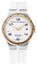 Porsche Design Flat Six Automatic Stainless Steel Mens White Watch Calendar 6351.47.64.1256 - WAB - Shipping Dept.