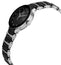 Rado Centrix Automatic Stainless Steel & Ceramic Black Dial Diamonds Date Womens Watch R30009752 - Watches & Beyond