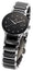 Rado Centrix Automatic Stainless Steel & Ceramic Black Dial Diamonds Date Womens Watch R30009752 - Watches & Beyond