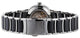 Rado Centrix Automatic Stainless Steel & Ceramic Black Dial Diamonds Date Womens Watch R30009752 - Watches & Beyond