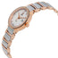 Rado Centrix Automatic Two - Tone Stainless Steel White Dial Date Womens Watch R30954123 - WAB - Shipping Dept.