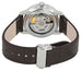 Rado Coupole Classic L Silver Dial Brown Leather Strap Automatic Mens Watch R22860725 - WAB - Shipping Dept.