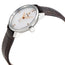 Rado Coupole Classic L Silver Dial Brown Leather Strap Automatic Mens Watch R22860725 - WAB - Shipping Dept.