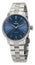 Rado Coupole Classic S Blue Dial Stainless Steel Automatic Womens Watch R22862203 - WAB - Shipping Dept.