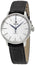 Rado Coupole Classic S White Dial Black Leather Strap Automatic Womens Watch R22862045 - WAB - Shipping Dept.