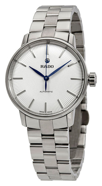 Rado Coupole Classic S White Dial Stainless Steel Automatic Womens Watch R22862043 - WAB - Shipping Dept.