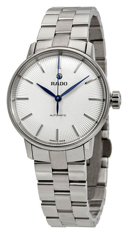 Rado Coupole Classic S White Dial Stainless Steel Automatic Womens Watch R22862043 - WAB - Shipping Dept.