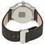 Rado Coupole L Silver Dial Brown Leather Strap Quartz Mens Watch R22864035 - WAB - Shipping Dept.