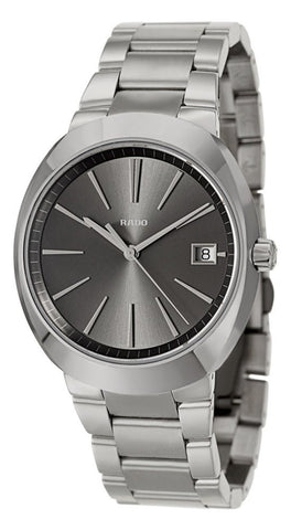 Rado D - Star Ceramos & Steel Mens Watch Calendar Quartz Grey Dial R15943113 - WAB - Shipping Dept.