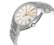 Rado D - Star XL Ceramos Quartz Analog Light Silver Dial Date Steel Men's Dress Watch R15943123 - WAB - Shipping Dept.