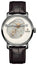Rado DiaMaster Automatic Ceramic & Titanium White Dial Brown Leather Strap Diamonds Date Mens Watch R14061706 - Watches & Beyond
