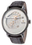 Rado DiaMaster Automatic Ceramic & Titanium White Dial Brown Leather Strap Diamonds Date Mens Watch R14061706 - Watches & Beyond