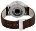 Rado DiaMaster Grande Seconde Automatic Ceramic & Titanium Brown Dial Brown Leather Strap Date Mens Watch R14129316 - Watches & Beyond