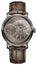 Rado DiaMaster Grande Seconde Automatic Ceramic & Titanium Brown Dial Brown Leather Strap Date Mens Watch R14129316 - Watches & Beyond