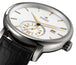 Rado DiaMaster Petite Seconde Automatic COSC Ceramic & Titanium White Dial Black Leather Strap Date Mens Watch R14053016 - Watches & Beyond