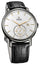 Rado DiaMaster Petite Seconde Automatic COSC Ceramic & Titanium White Dial Black Leather Strap Date Mens Watch R14053016 - Watches & Beyond