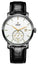 Rado DiaMaster Petite Seconde Automatic COSC Ceramic & Titanium White Dial Black Leather Strap Date Mens Watch R14053016 - Watches & Beyond