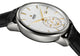 Rado DiaMaster Petite Seconde Automatic COSC Ceramic & Titanium White Dial Black Leather Strap Date Mens Watch R14053016 - Watches & Beyond