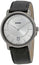 Rado DiaMaster Plasma Ceramic Silver Dial Date Black Leather Strap Quartz Mens Watch R14135106 - WAB - Shipping Dept.