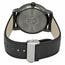 Rado DiaMaster Plasma Ceramic Silver Dial Date Black Leather Strap Quartz Mens Watch R14135106 - WAB - Shipping Dept.