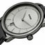 Rado DiaMaster Plasma Ceramic Silver Dial Date Black Leather Strap Quartz Mens Watch R14135106 - WAB - Shipping Dept.