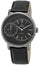 Rado DiaMaster Plasma High - Tech Ceramic Case Black Dial Date Black Leather Strap Automatic Mens Watch R14129176 - WAB - Shipping Dept.