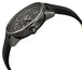 Rado DiaMaster Plasma High - Tech Ceramic Case Black Dial Date Black Leather Strap Automatic Mens Watch R14129176 - WAB - Shipping Dept.