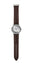 Rado DiaMaster XL Plasma High - Tech Ceramic Automatic Silver Dial Date Brown Strap Mens Watch R14074126 - WAB - Shipping Dept.