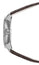 Rado DiaMaster XL Plasma High - Tech Ceramic Automatic Silver Dial Date Brown Strap Mens Watch R14074126 - WAB - Shipping Dept.