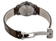 Rado Diamaster XL Silver Tone Ceramic Brown Dial Brown Leather Strap Quartz Mens Watch R14135306 - WAB - Shipping Dept.