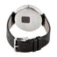 Rado Florence White Dial Date Black Leather Strap Quartz Mens Watch R48870015 - WAB - Shipping Dept.