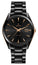 Rado HyperChrome Automatic Ceramic & Rose Gold PVD Black Dial Date Mens Watch R32252162 - Watches & Beyond