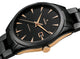 Rado HyperChrome Automatic Ceramic & Rose Gold PVD Black Dial Date Mens Watch R32252162 - Watches & Beyond