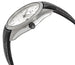 Rado HyperChrome Ceramic Mens Watch R32272105 Black Leather Strap Silver Dial Automatic - WAB - Shipping Dept.