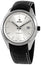 Rado HyperChrome Ceramic Mens Watch R32272105 Black Leather Strap Silver Dial Automatic - WAB - Shipping Dept.