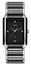 Rado Integral Jubile Stainless Steel & Ceramic Black Dial Date Diamonds Quartz Unisex Watch R20206712 - Watches & Beyond