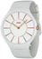 Rado True Thinline White Ceramic White Rubber Strap Womens Watch Quartz R27957109 - WAB - Shipping Dept.