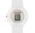 Rado True Thinline White Ceramic White Rubber Strap Womens Watch Quartz R27957109 - WAB - Shipping Dept.